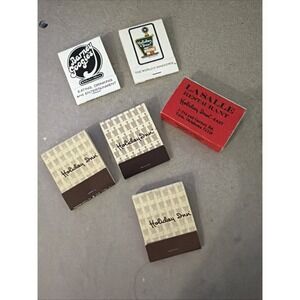 Vintage Matchbook Lot of 6 Holiday Inn Hotel Matches Motel